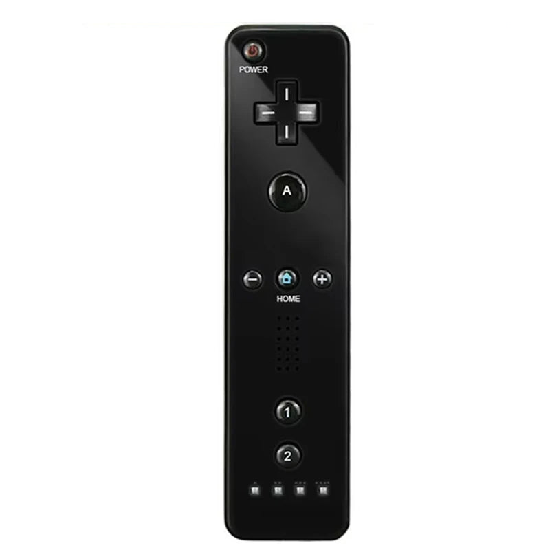 For Nintendo Wii Control Joystick 2 in 1 Wireless Remote Gamepad Controller Set Motion Plus with Silicone Case For Nintendo Wii