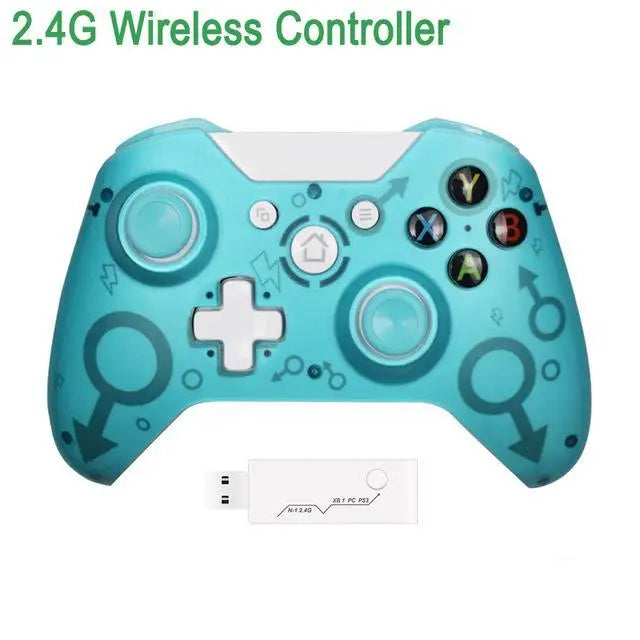 2.4G wireless Game Controller for XboxOne for PS3 PC Game Joystick Gamepad and USB Wired Game Controller for Xbox One Slim