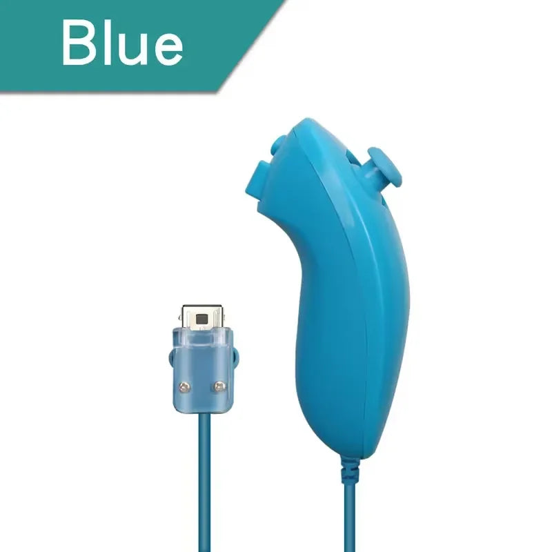 For Nintendo Wii Control Joystick 2 in 1 Wireless Remote Gamepad Controller Set Motion Plus with Silicone Case For Nintendo Wii