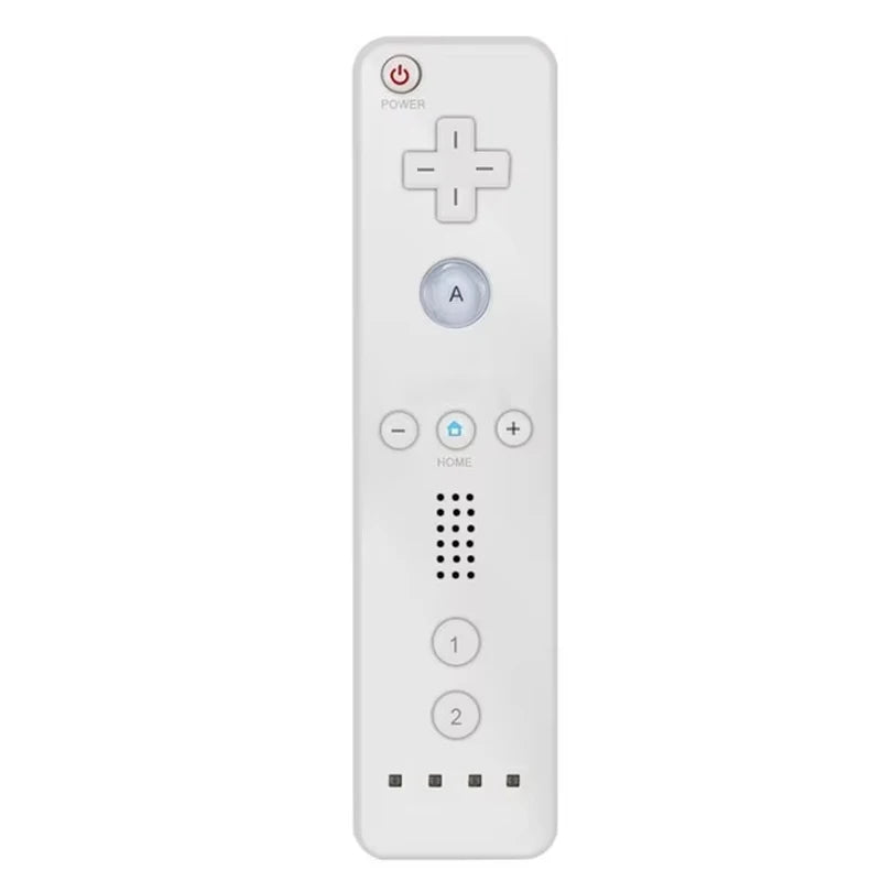 For Nintendo Wii Control Joystick 2 in 1 Wireless Remote Gamepad Controller Set Motion Plus with Silicone Case For Nintendo Wii