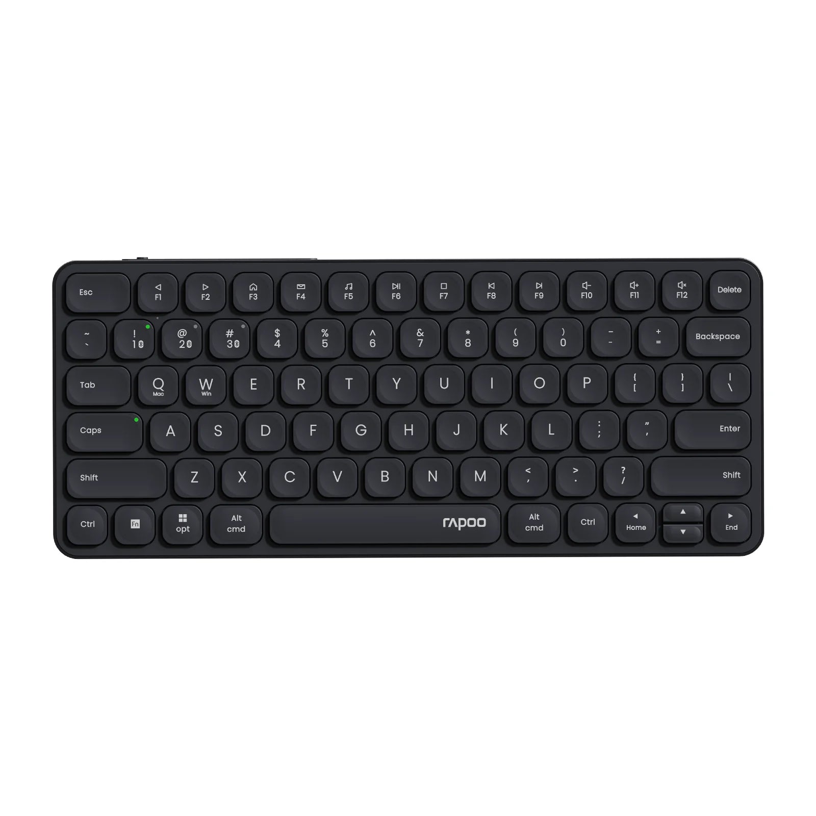 Rapoo E9050L / E9350L / E9550L  Multi-Device Wireless Keyboard  Blade-Series 78 /  99 / 110 Key Ultra-Thin Keyboard 2.4G / Bluetooth Support 4 Devices Low-Profile Al-Alloy Frame Quiet Typing Rechargeable Compatiable for Windo