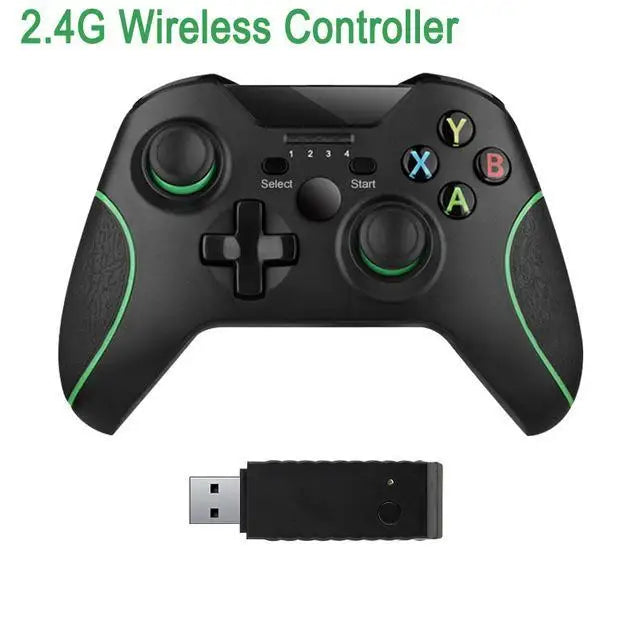 2.4G wireless Game Controller for XboxOne for PS3 PC Game Joystick Gamepad and USB Wired Game Controller for Xbox One Slim